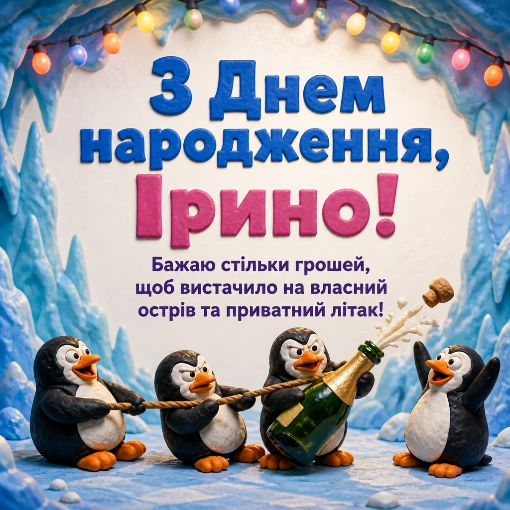 з днем народження ірина