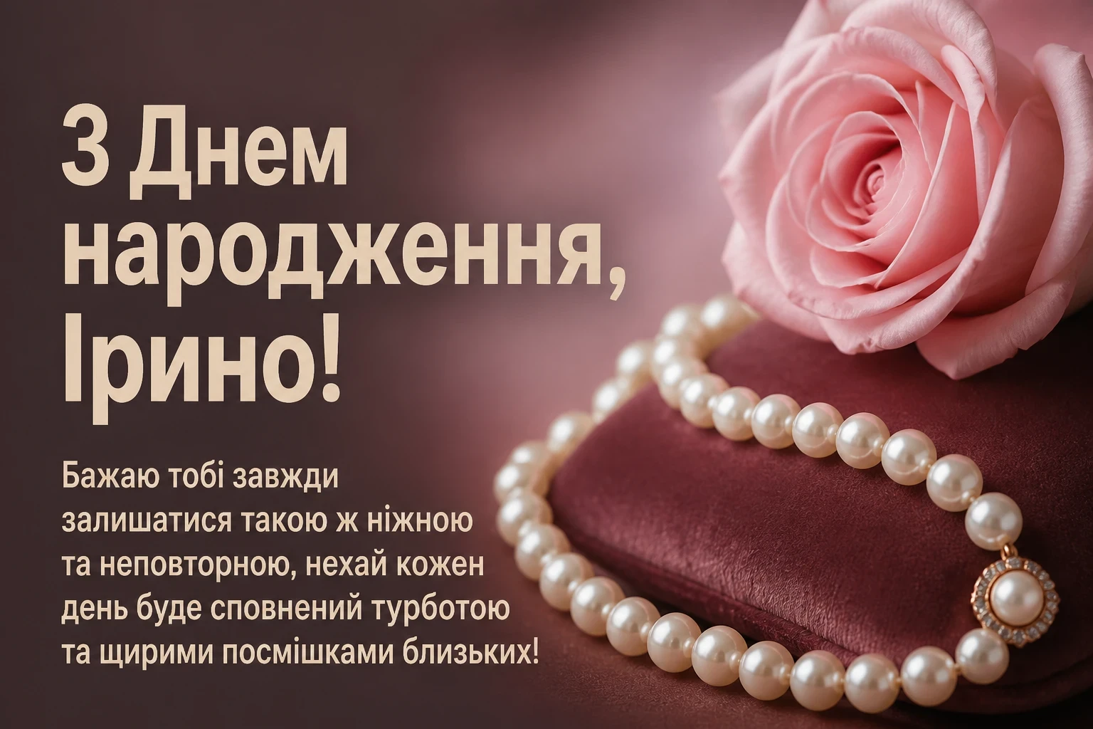 з днем народження ірина