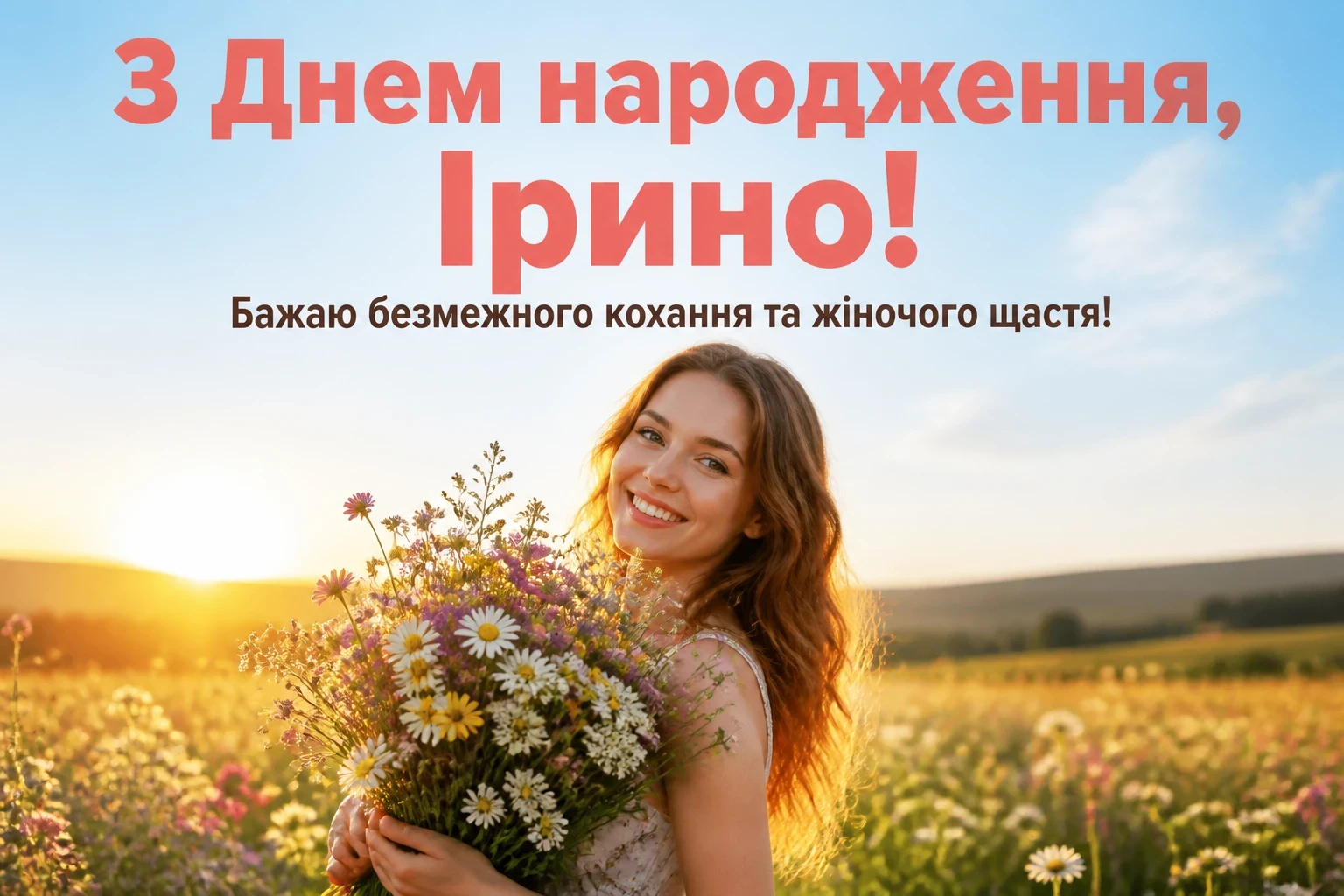 з днем народження ірина