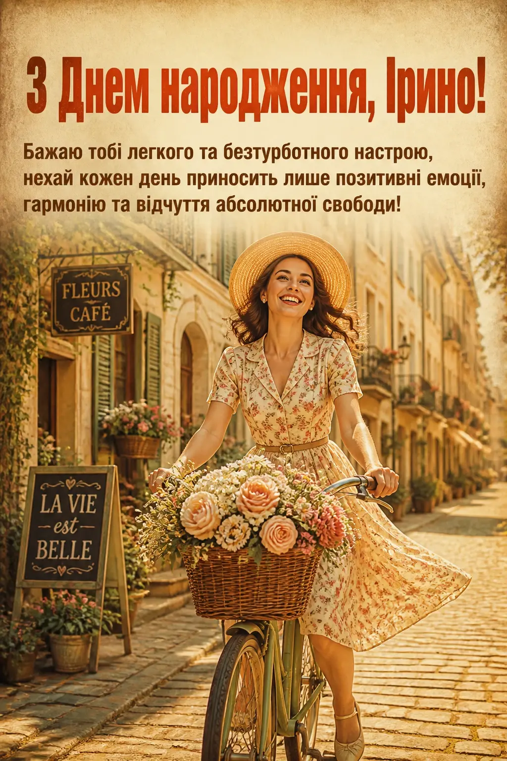 з днем народження ірина