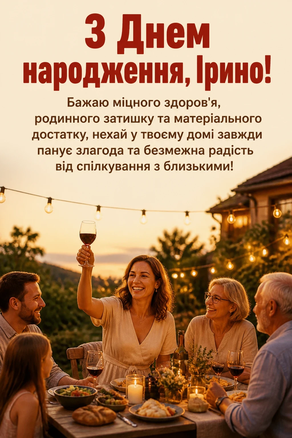 з днем народження ірина