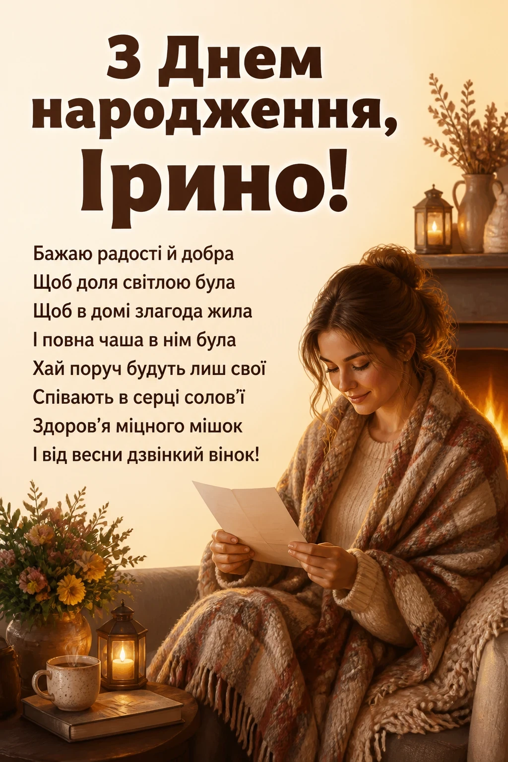 з днем народження ірина