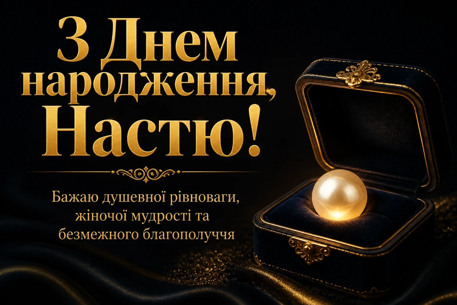 з днем народження настя