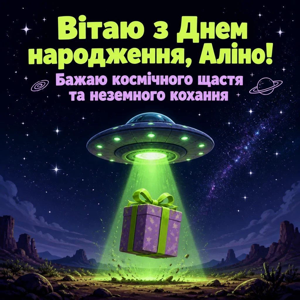 з днем народження аліна