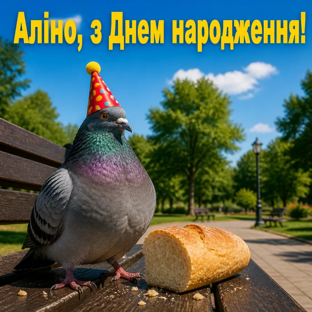 з днем народження аліна