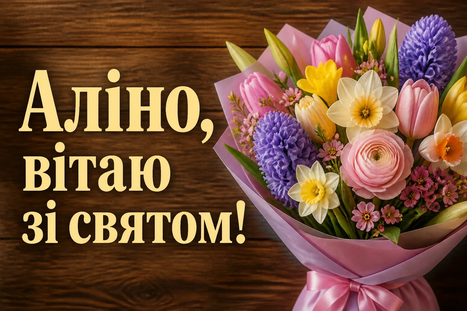 з днем народження аліна