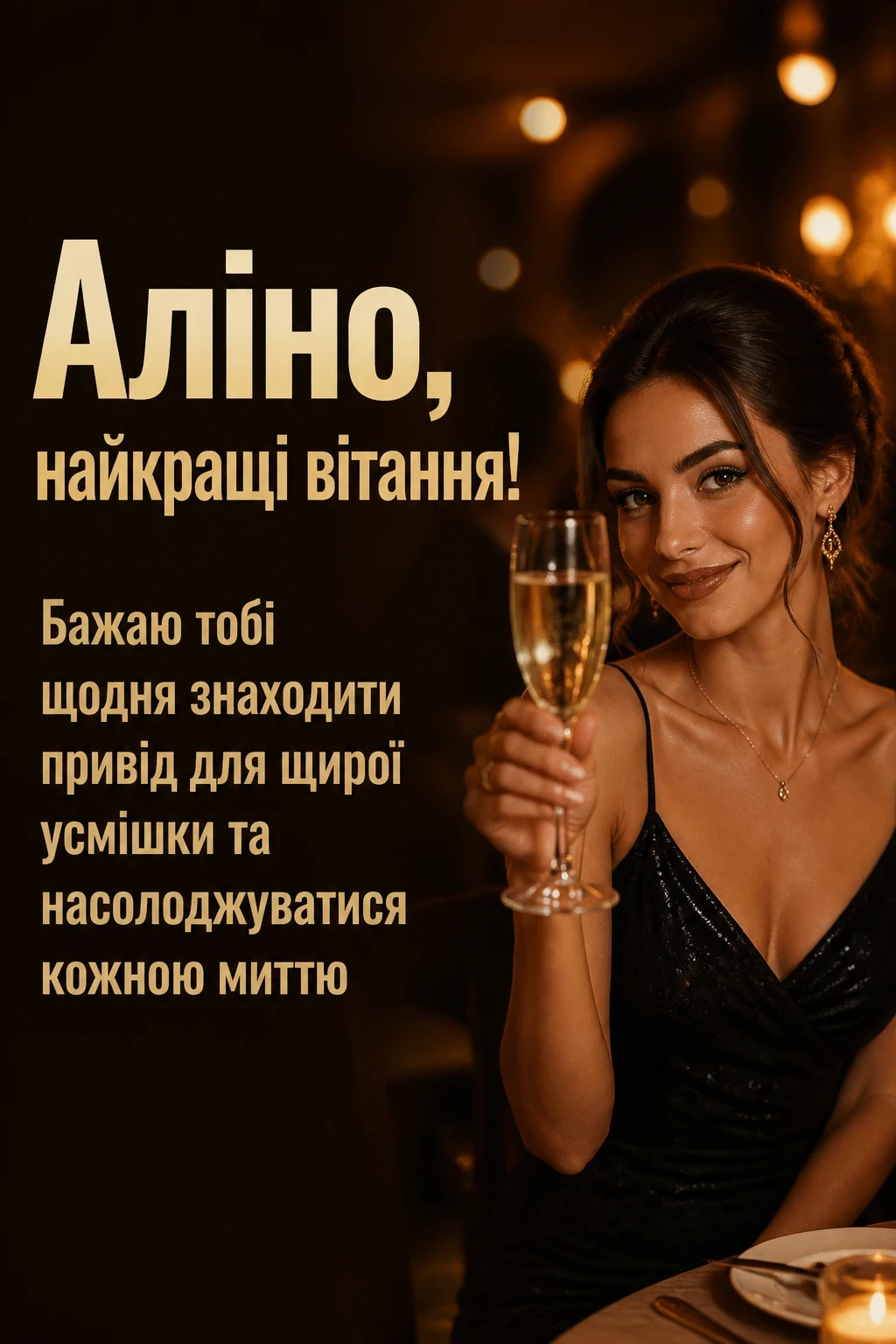 з днем народження аліна