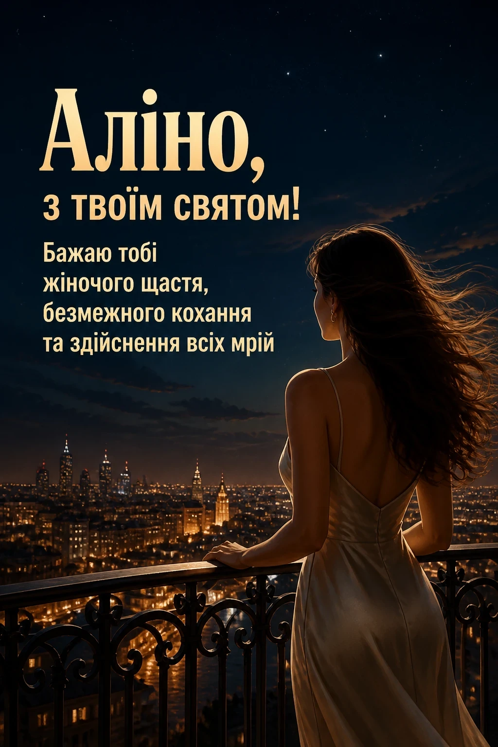 з днем народження аліна