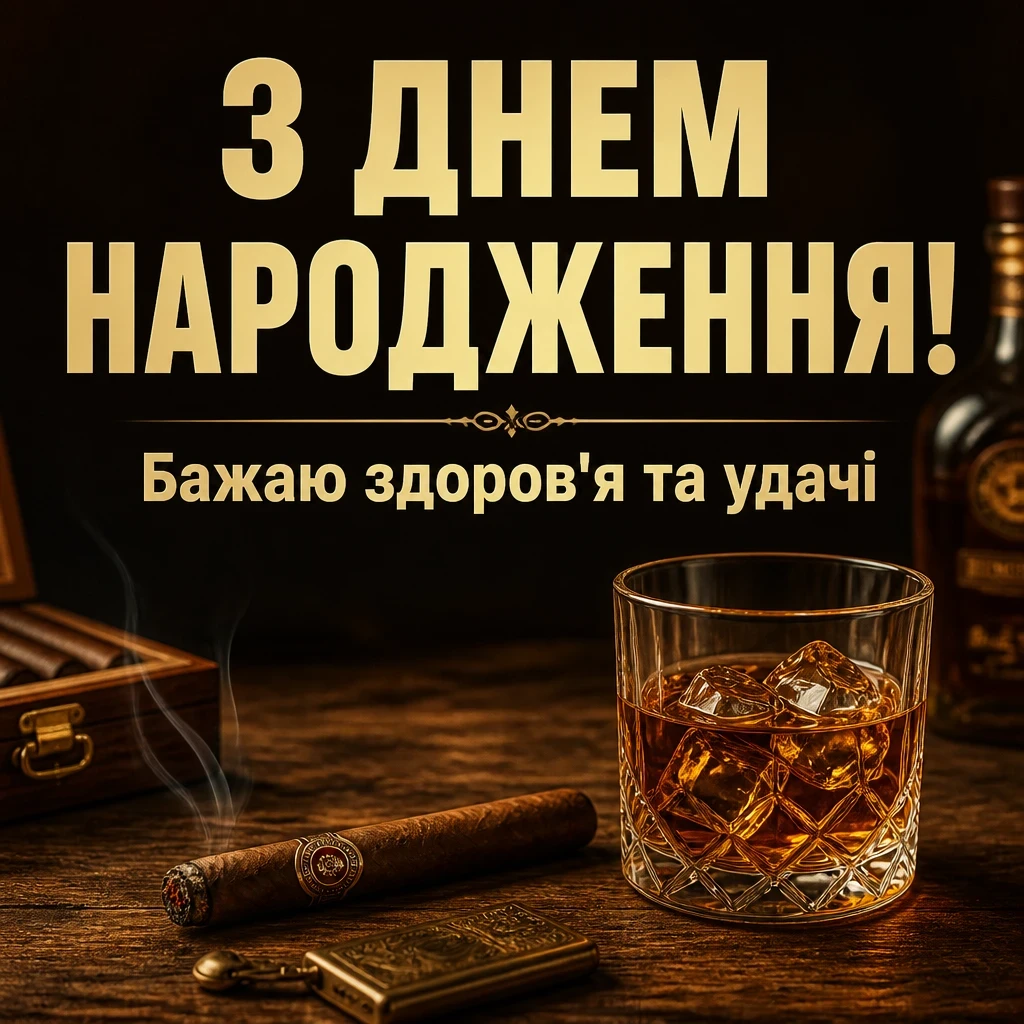 привітання кума з днем народження своїми словами