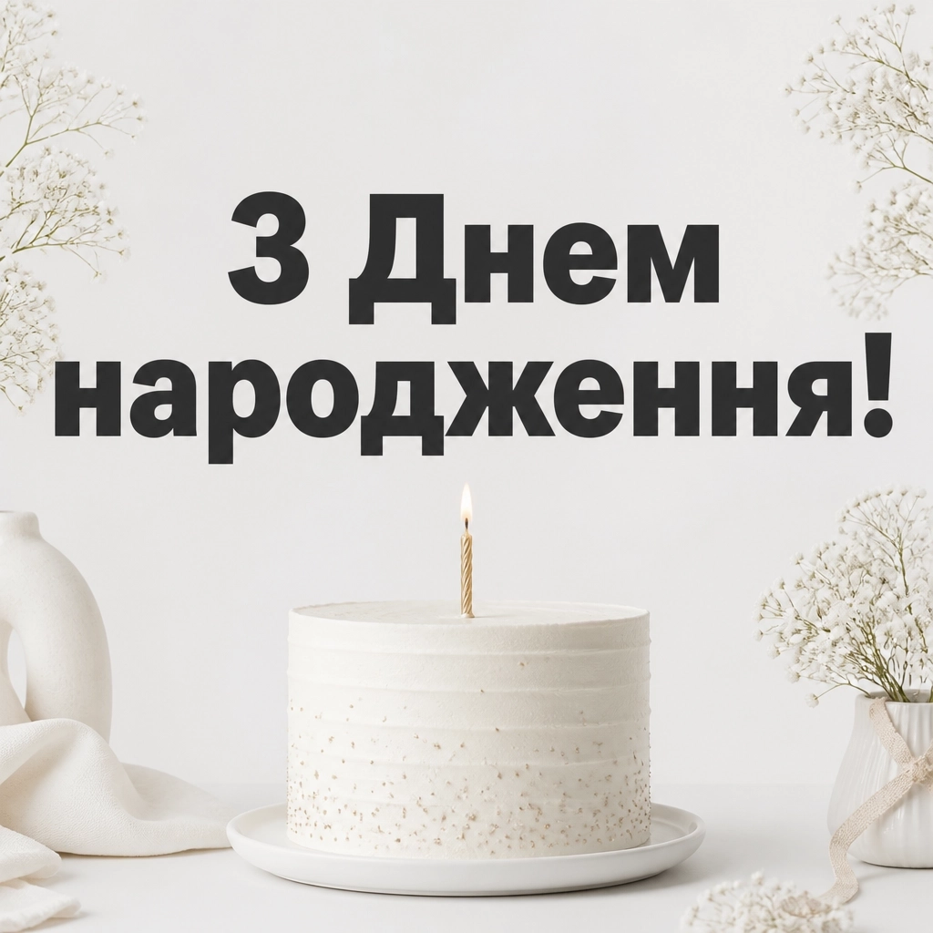 привітання кума з днем народження своїми словами