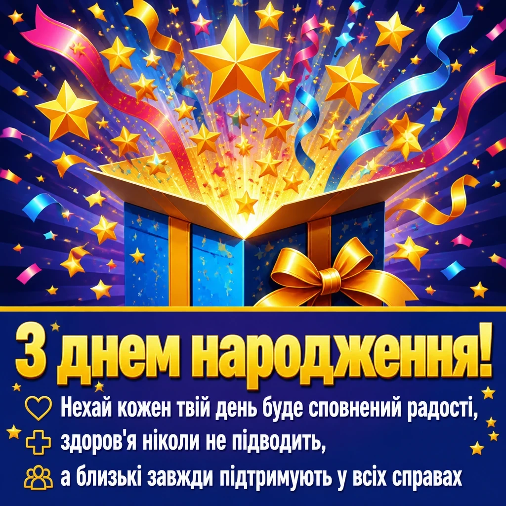 привітання кума з днем народження своїми словами