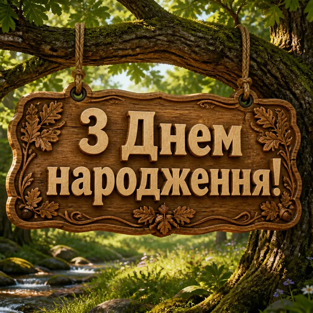 привітання кума з днем народження своїми словами
