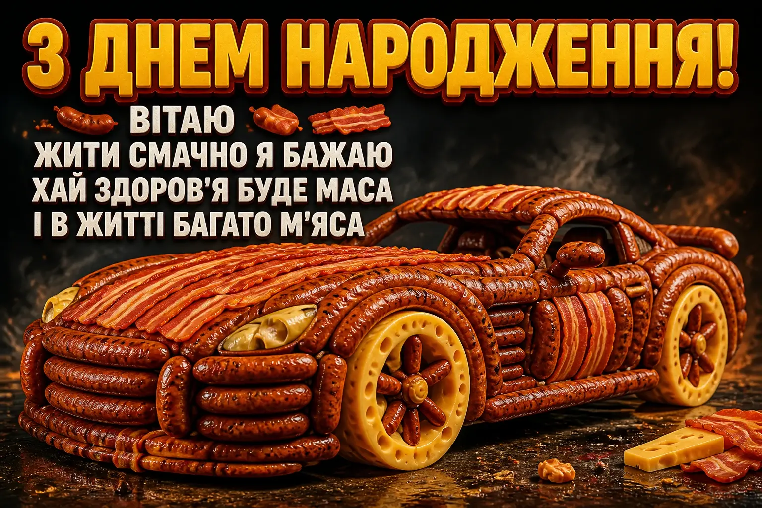 привітання кума з днем народження своїми словами