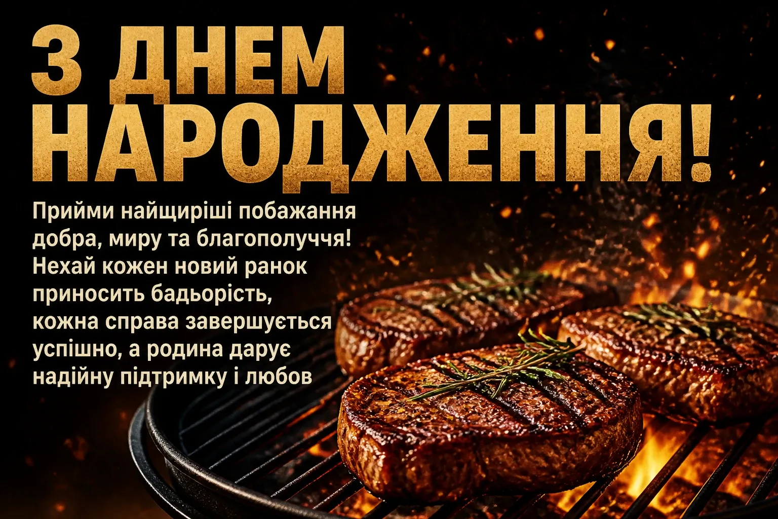 привітання кума з днем народження своїми словами