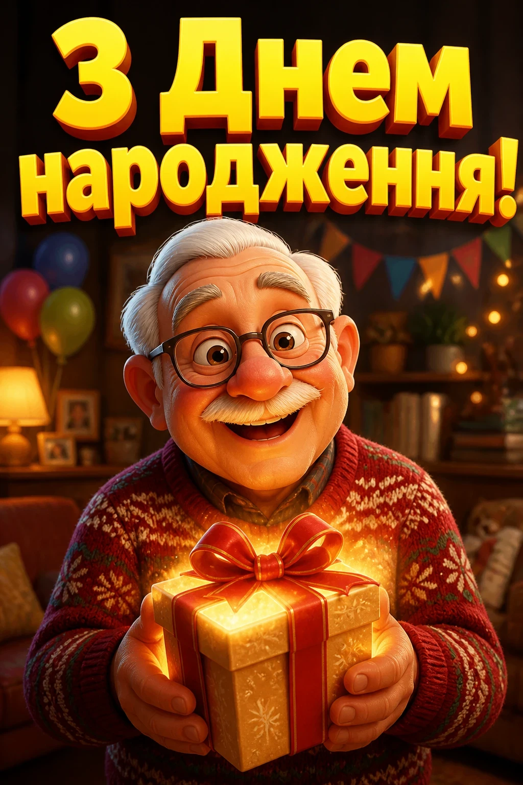 привітання кума з днем народження своїми словами