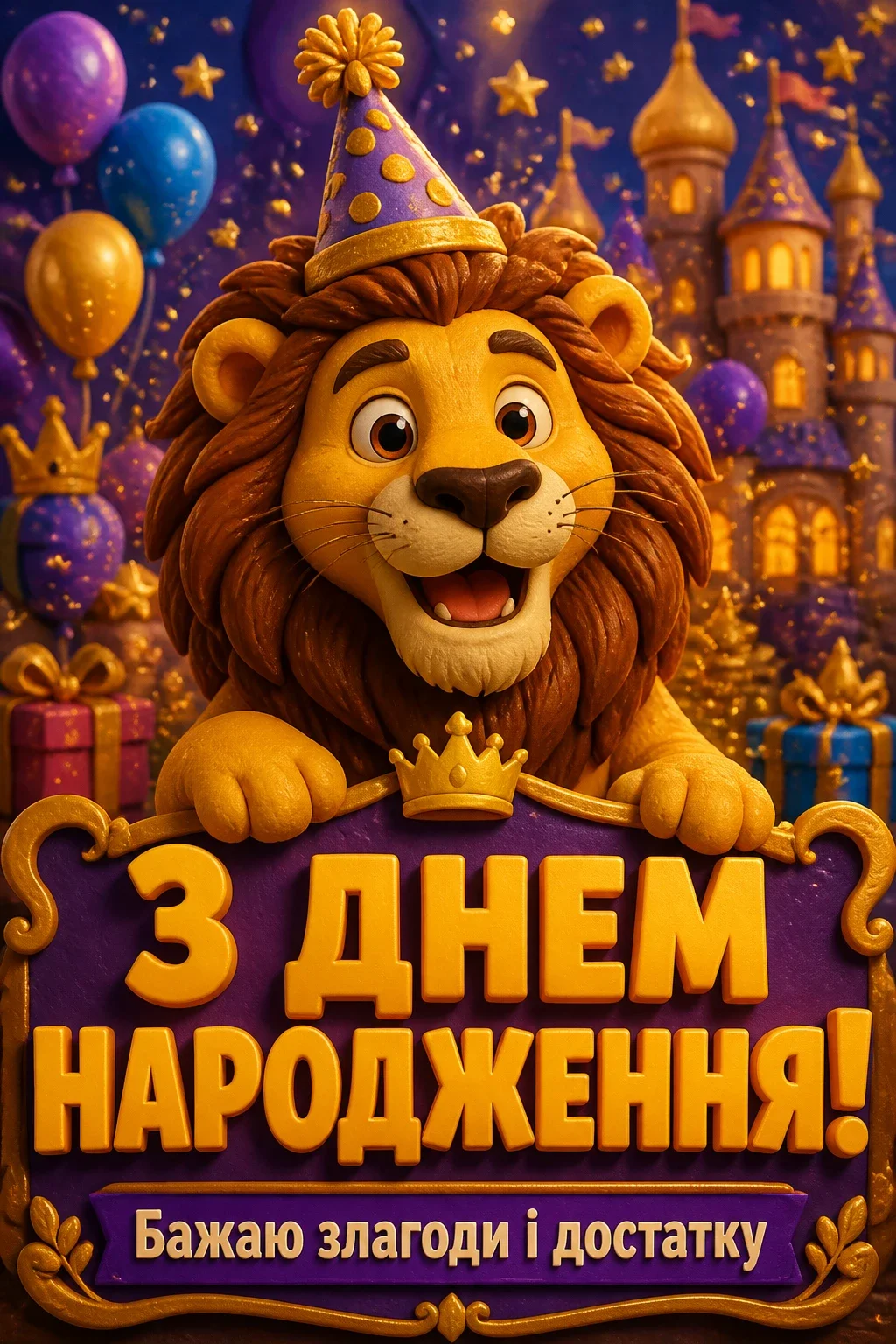 привітання кума з днем народження своїми словами