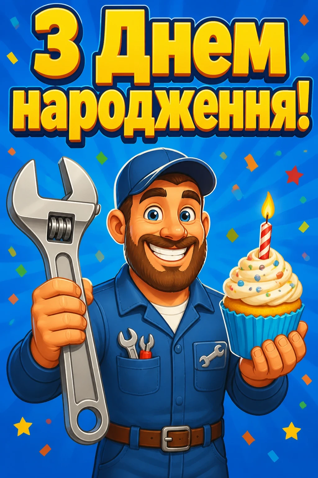 привітання кума з днем народження своїми словами
