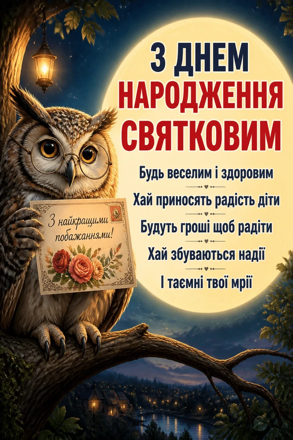привітання кума з днем народження своїми словами