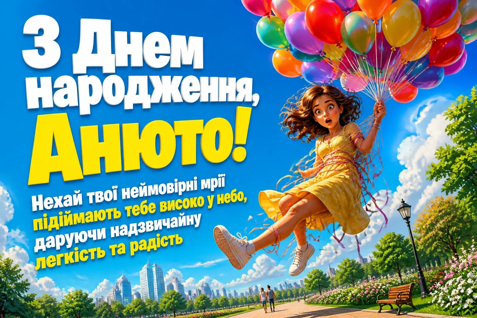 анюта з днем народження