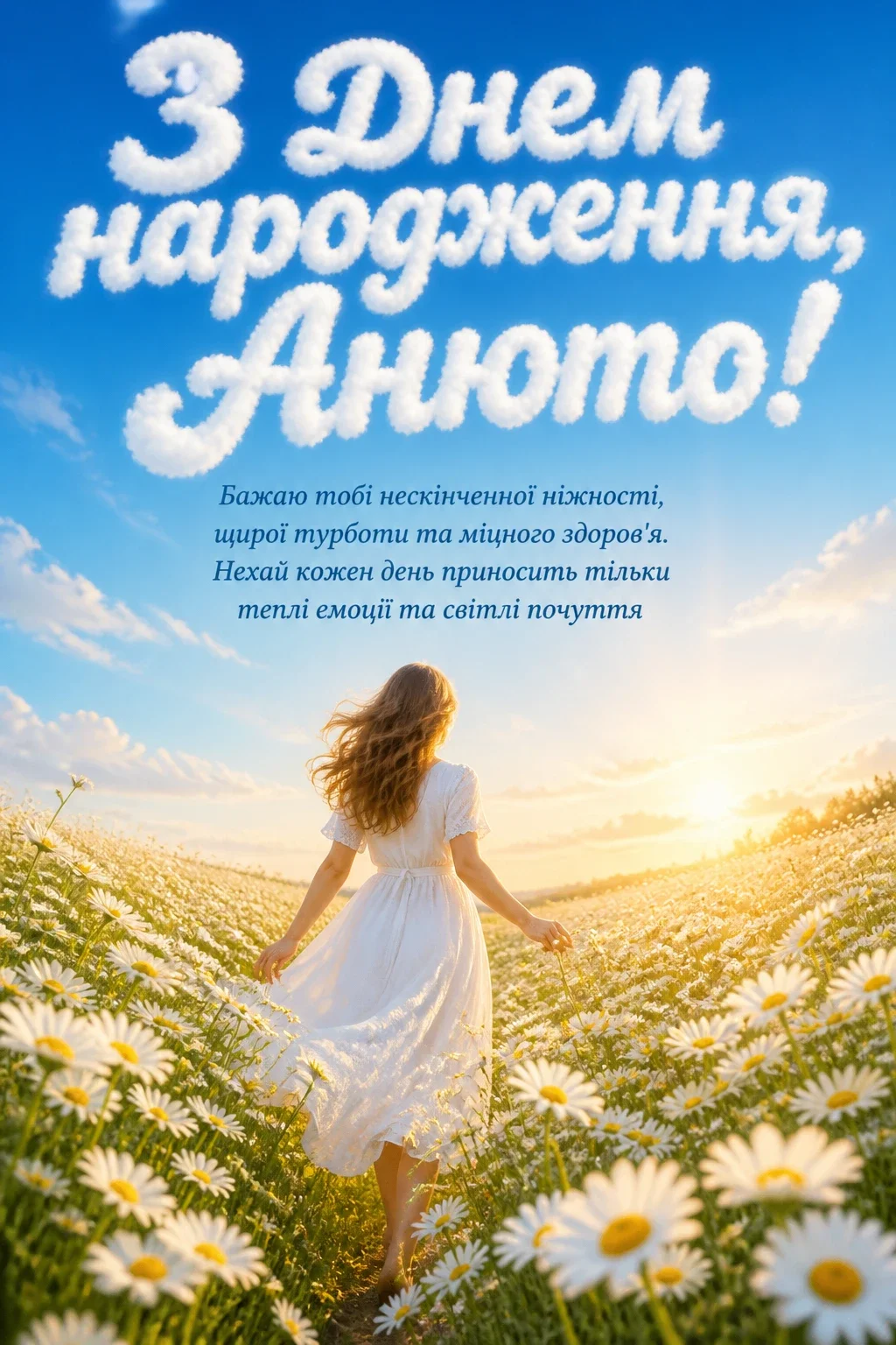 анюта з днем народження