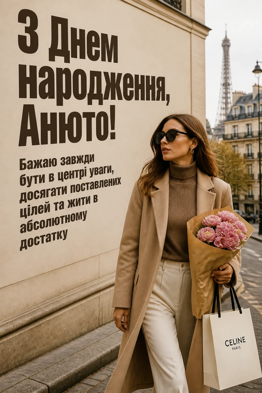 анюта з днем народження