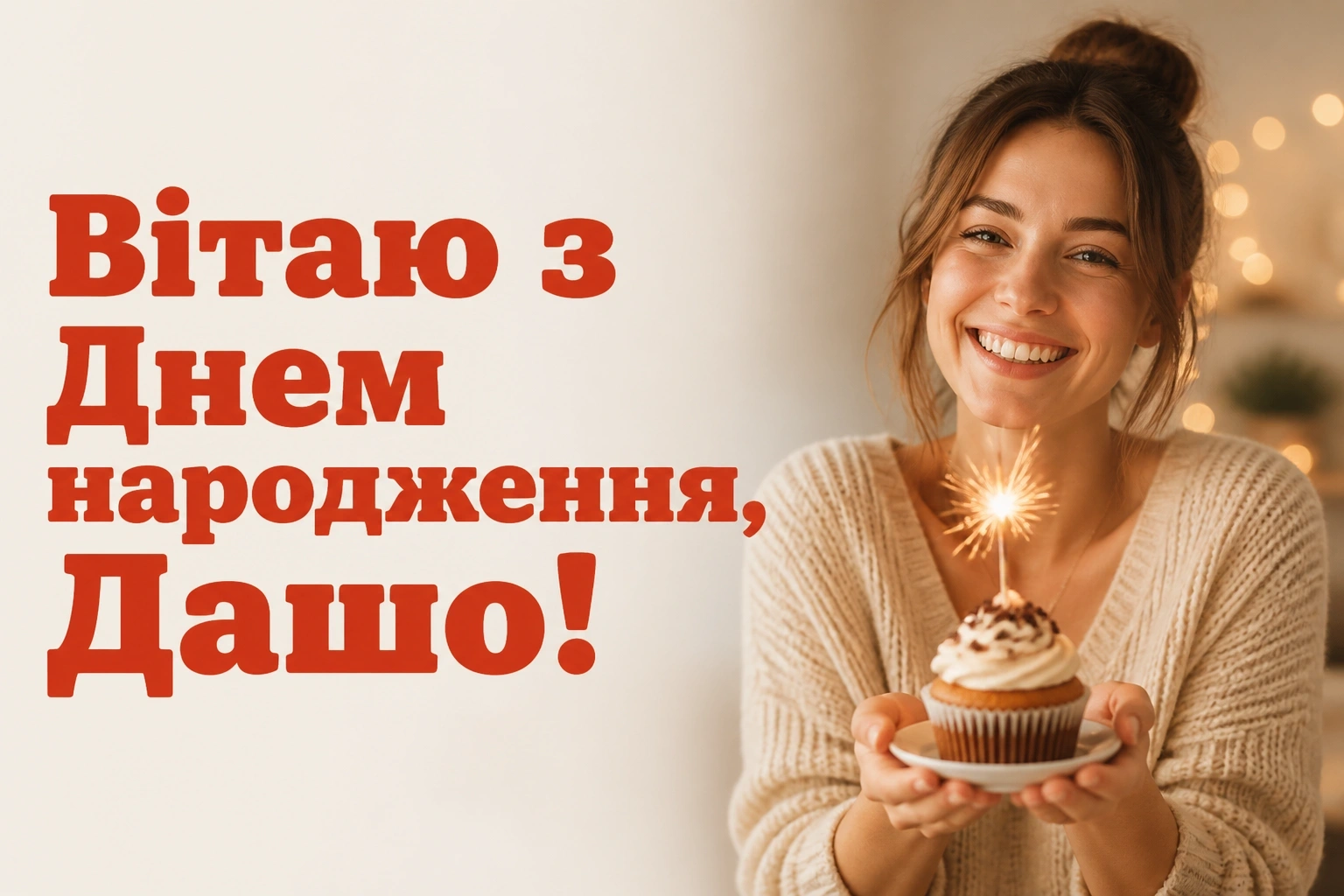 з днем народження даша