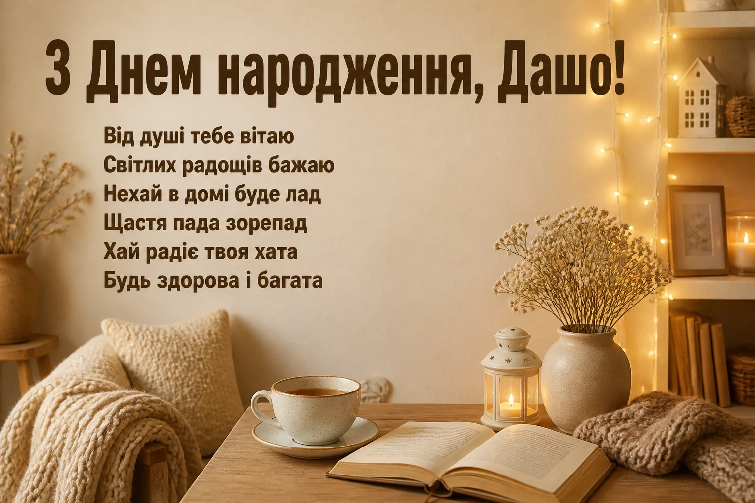 з днем народження даша