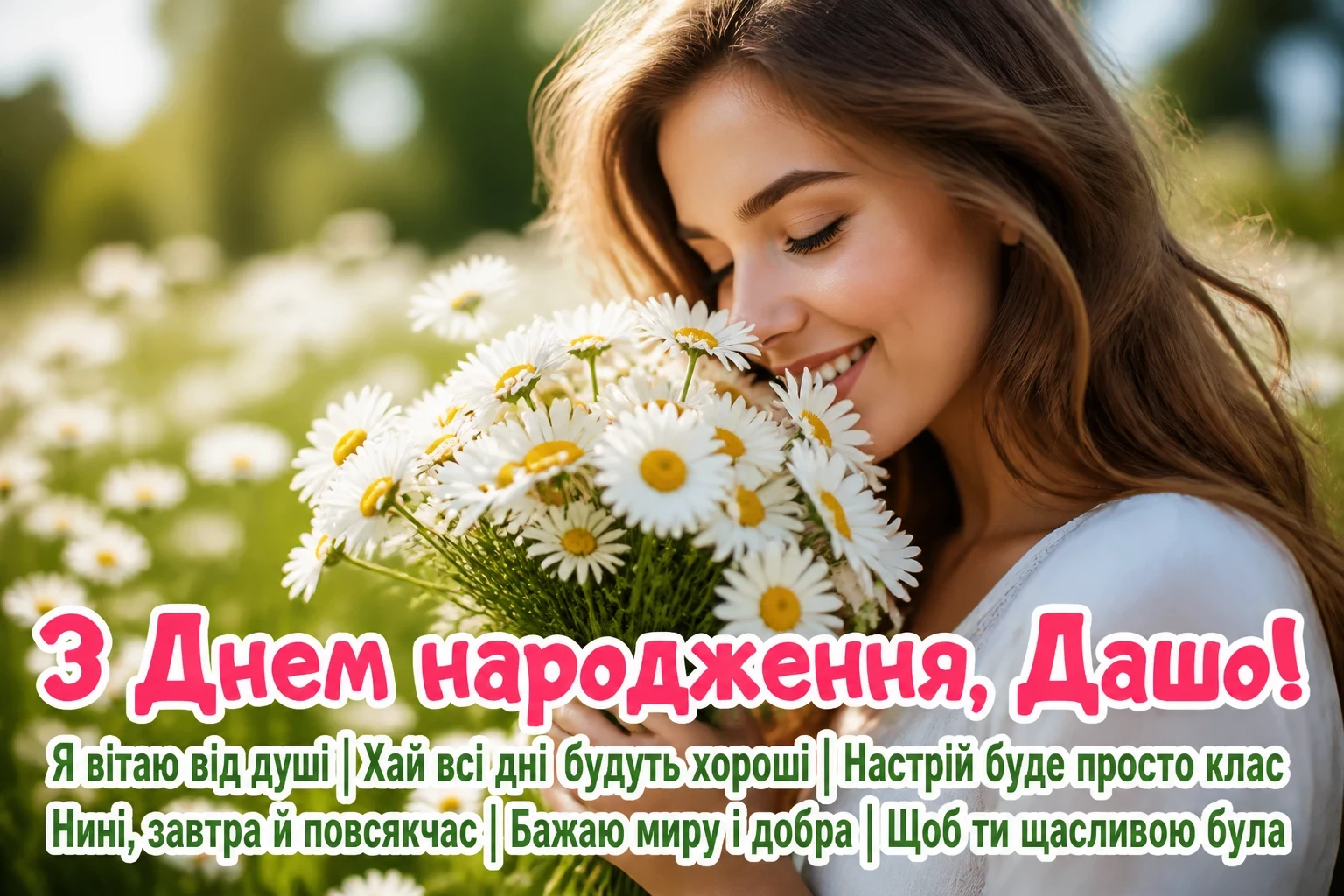 з днем народження даша