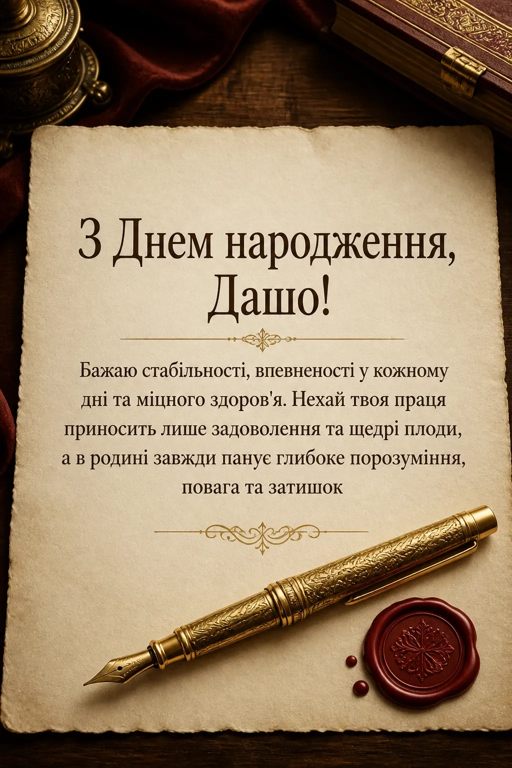 з днем народження даша