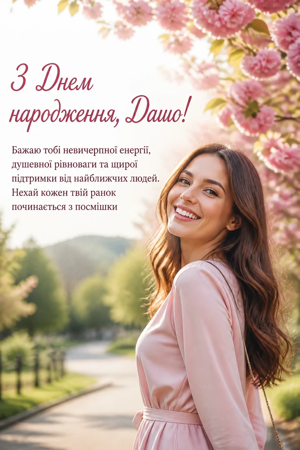з днем народження даша