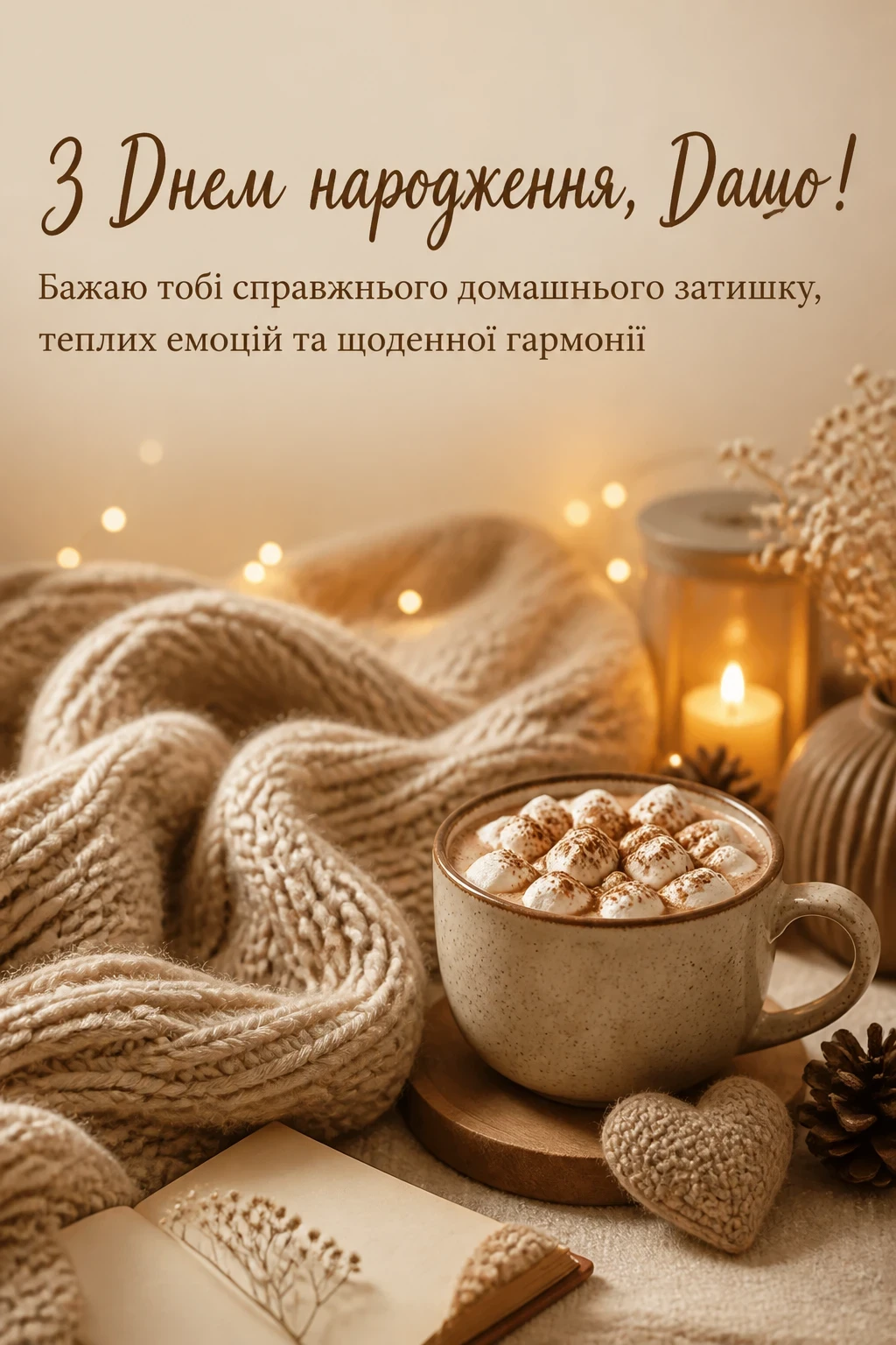 з днем народження даша