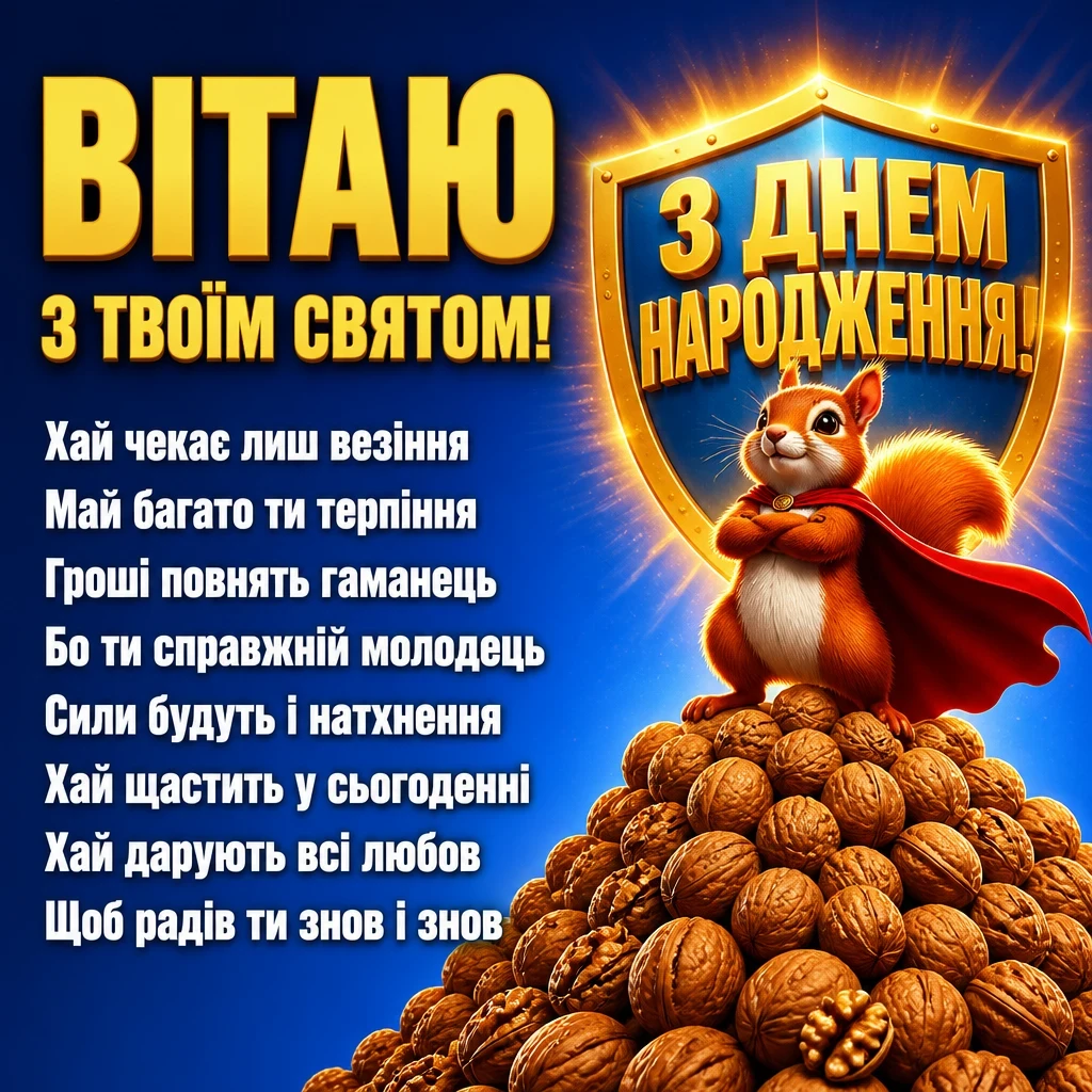 прикольні привітання з днем народження племінника