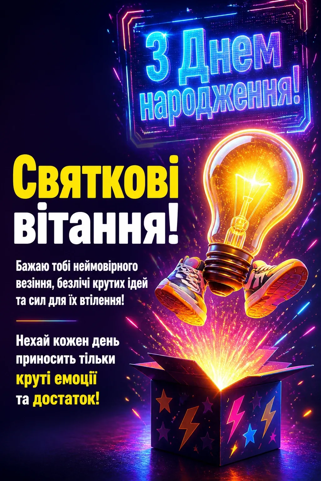 прикольні привітання з днем народження племінника