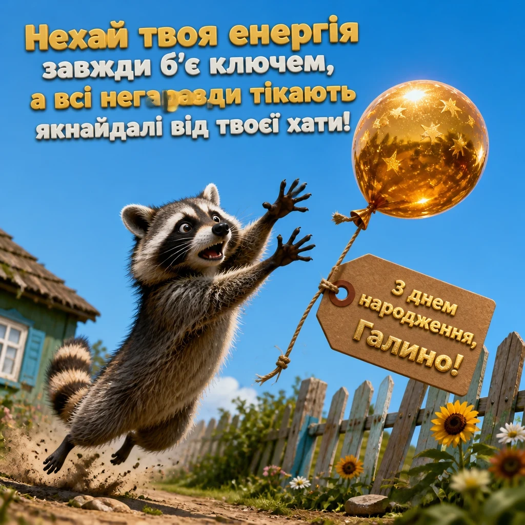 з днем народження галина