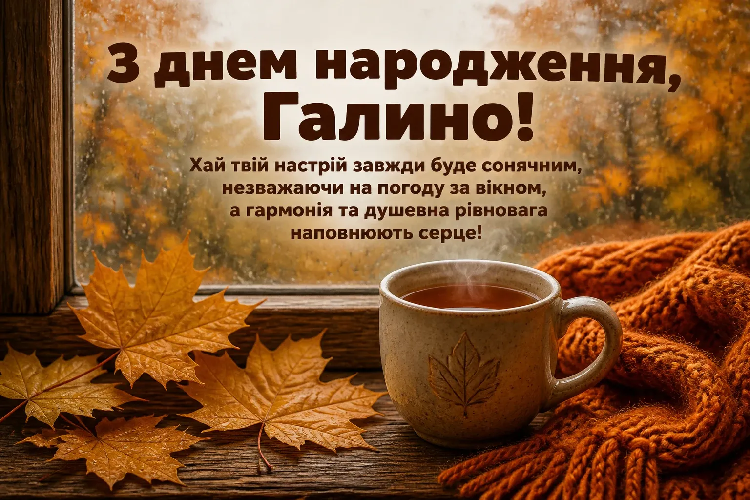 з днем народження галина