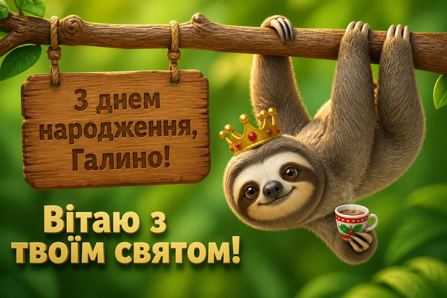 з днем народження галина