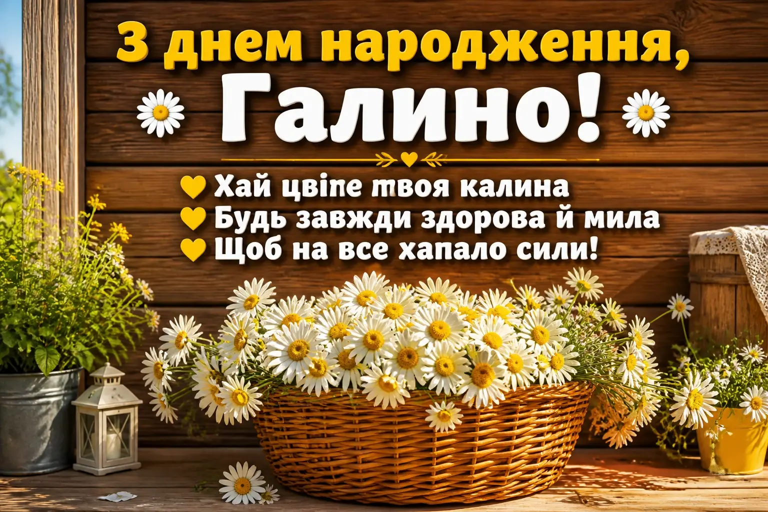 з днем народження галина