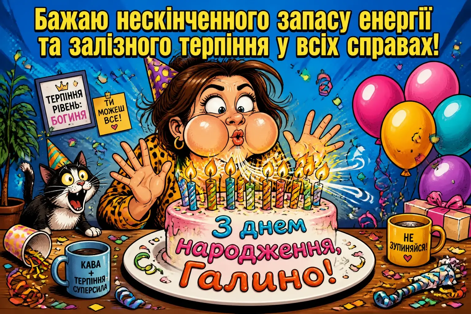з днем народження галина