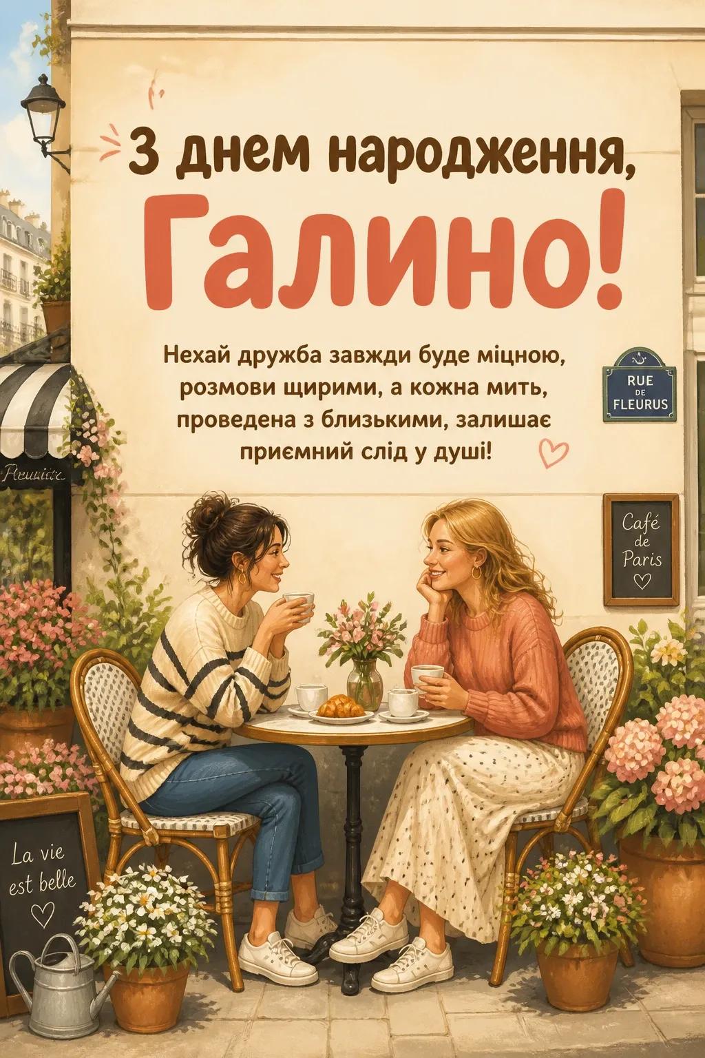 з днем народження галина