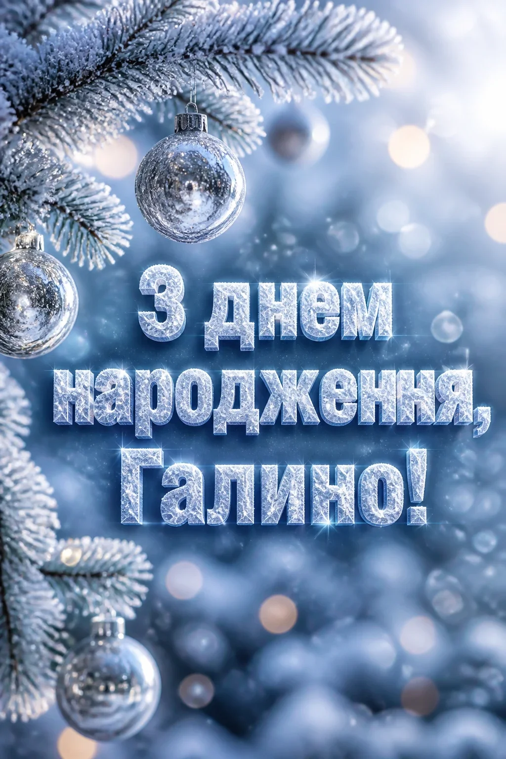 з днем народження галина