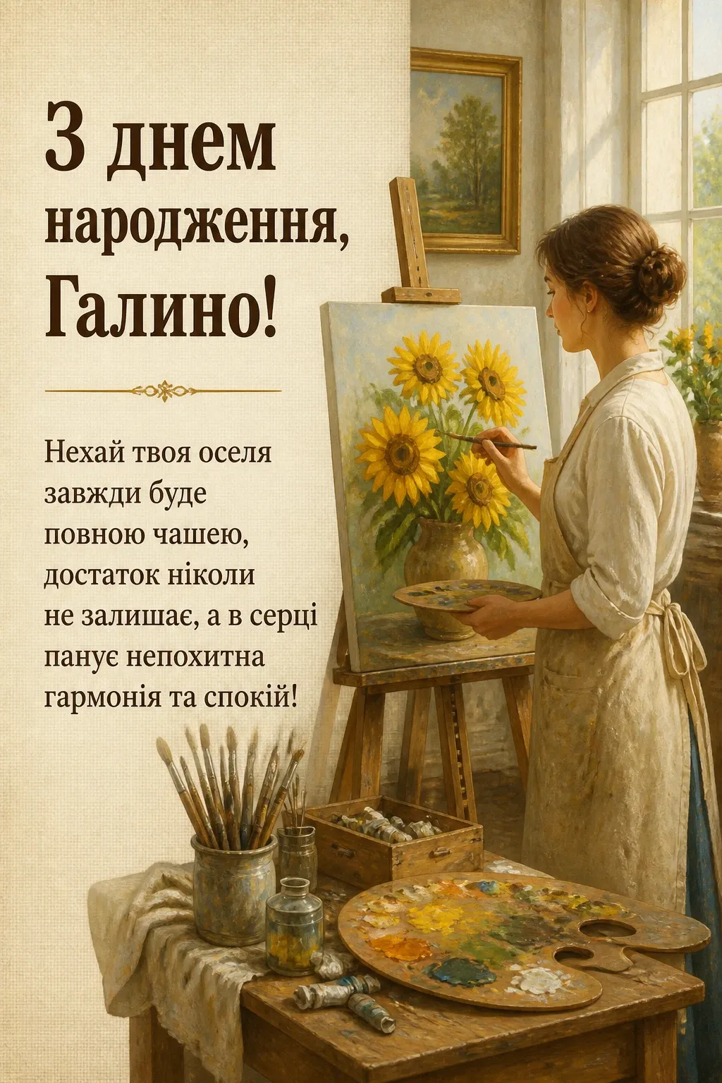 з днем народження галина