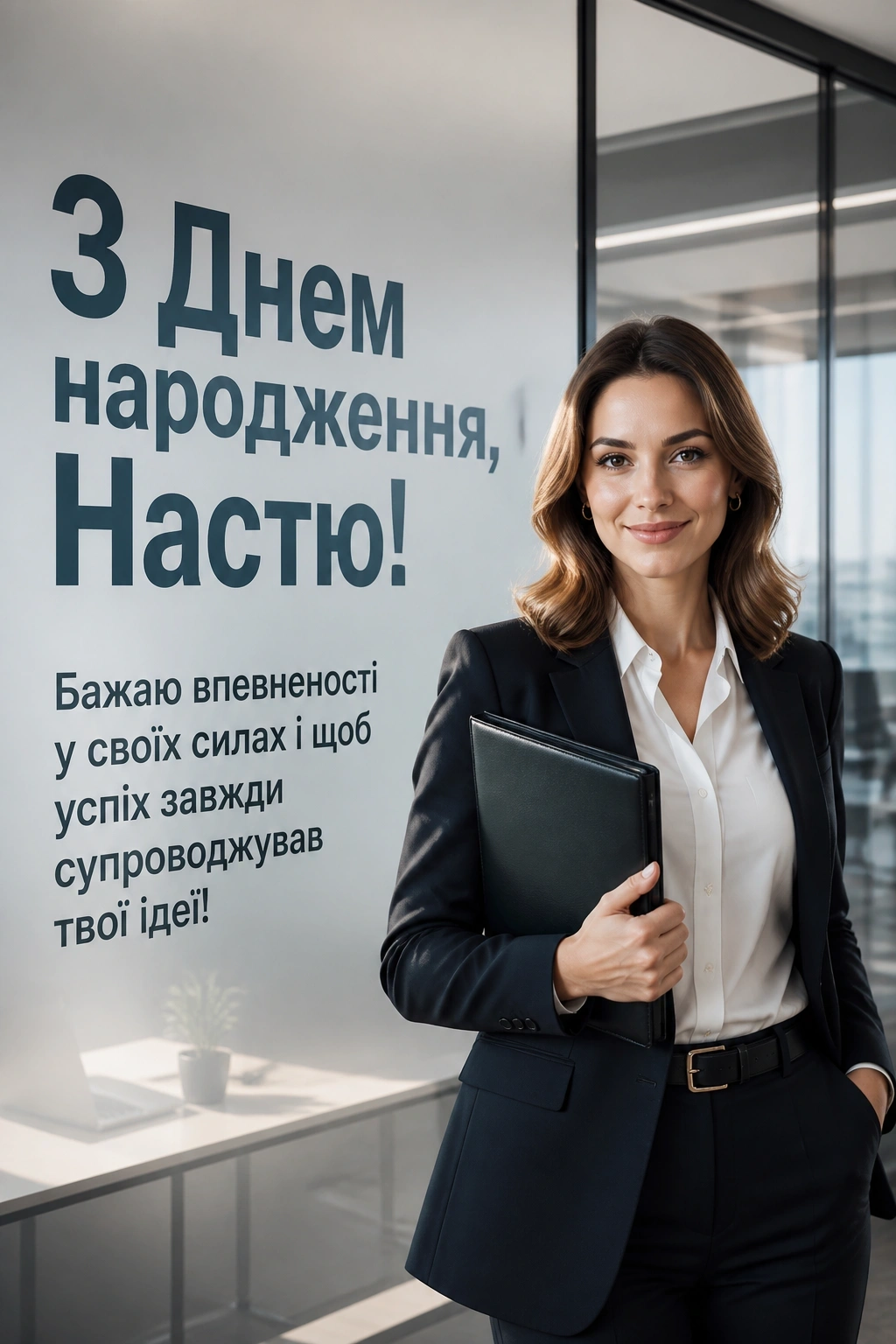 настя з днем народження