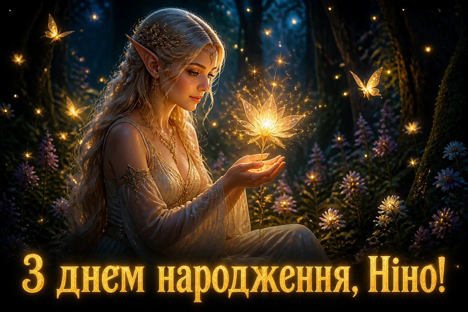 з днем народження ніна