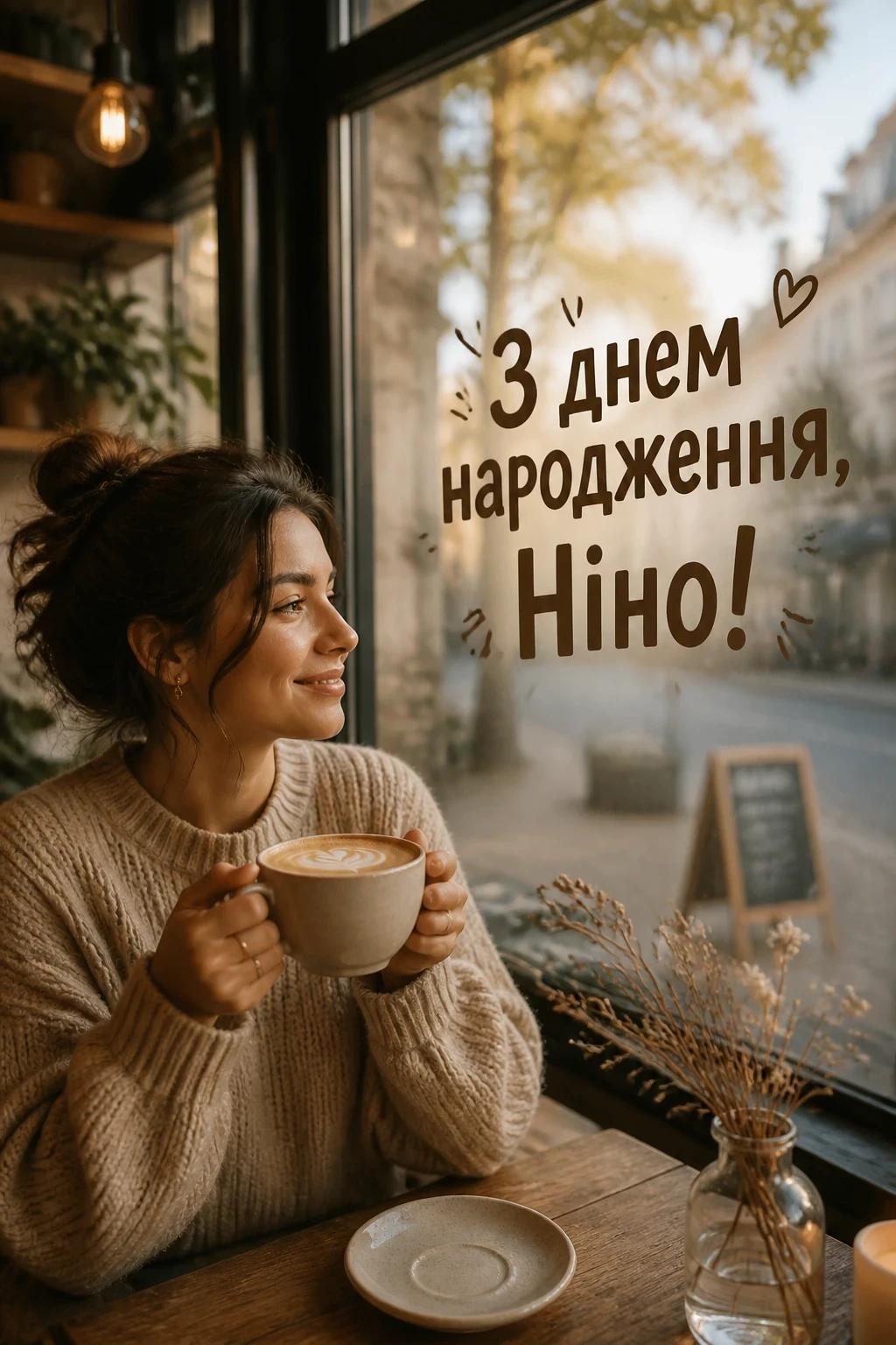 з днем народження ніна