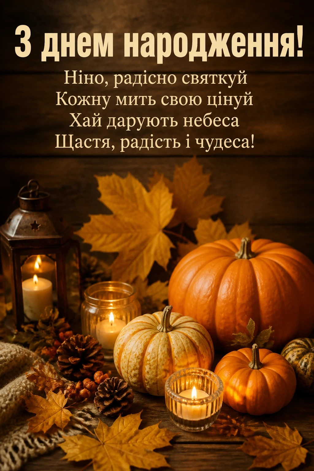з днем народження ніна