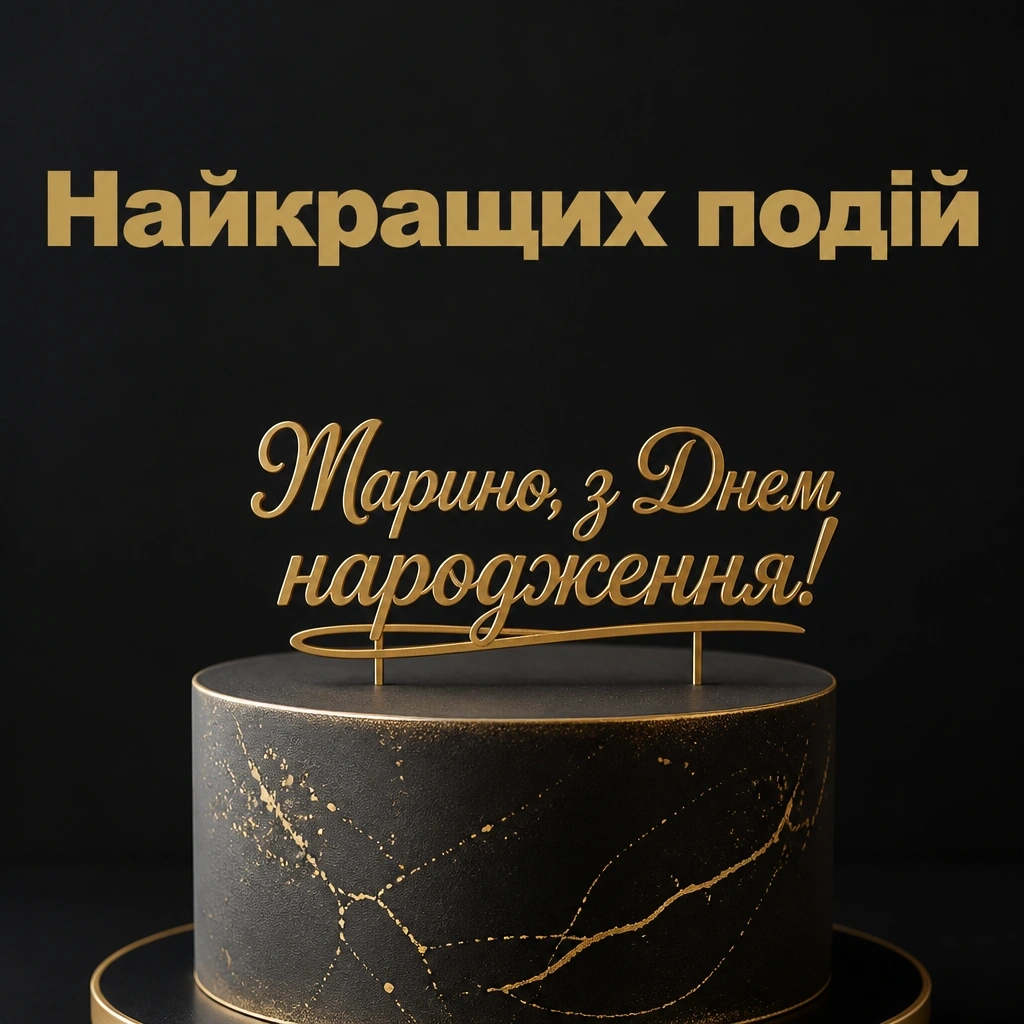марина з днем народження