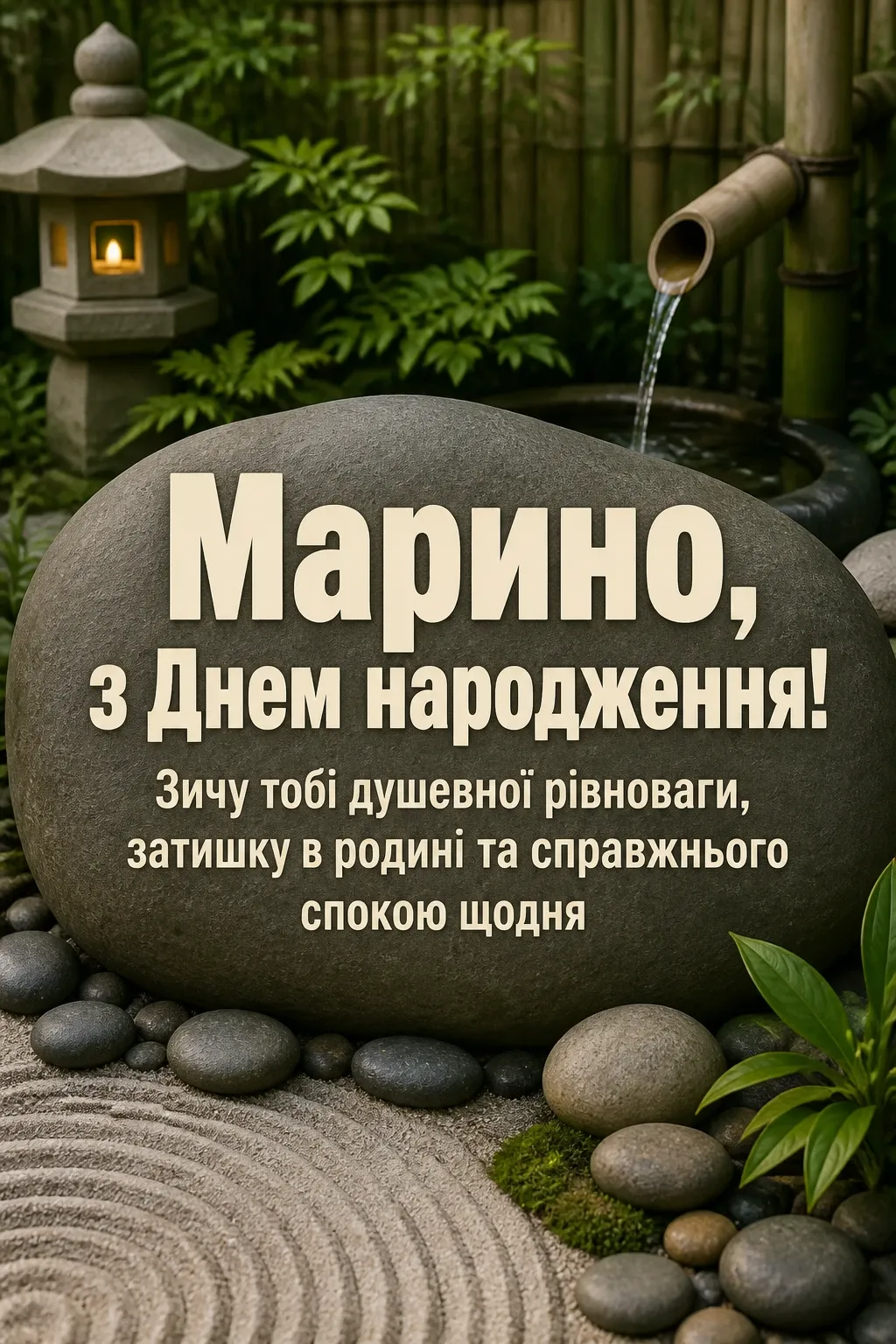 марина з днем народження