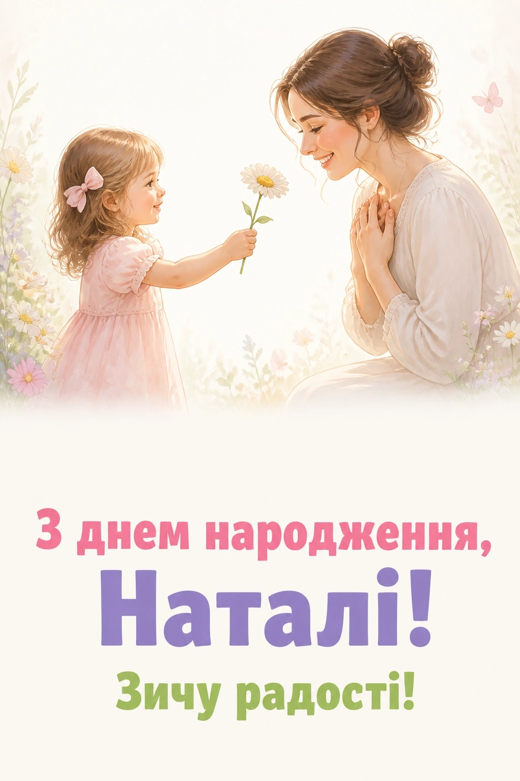 з днем народження наталі