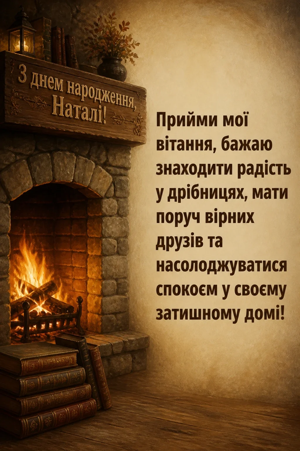 з днем народження наталі