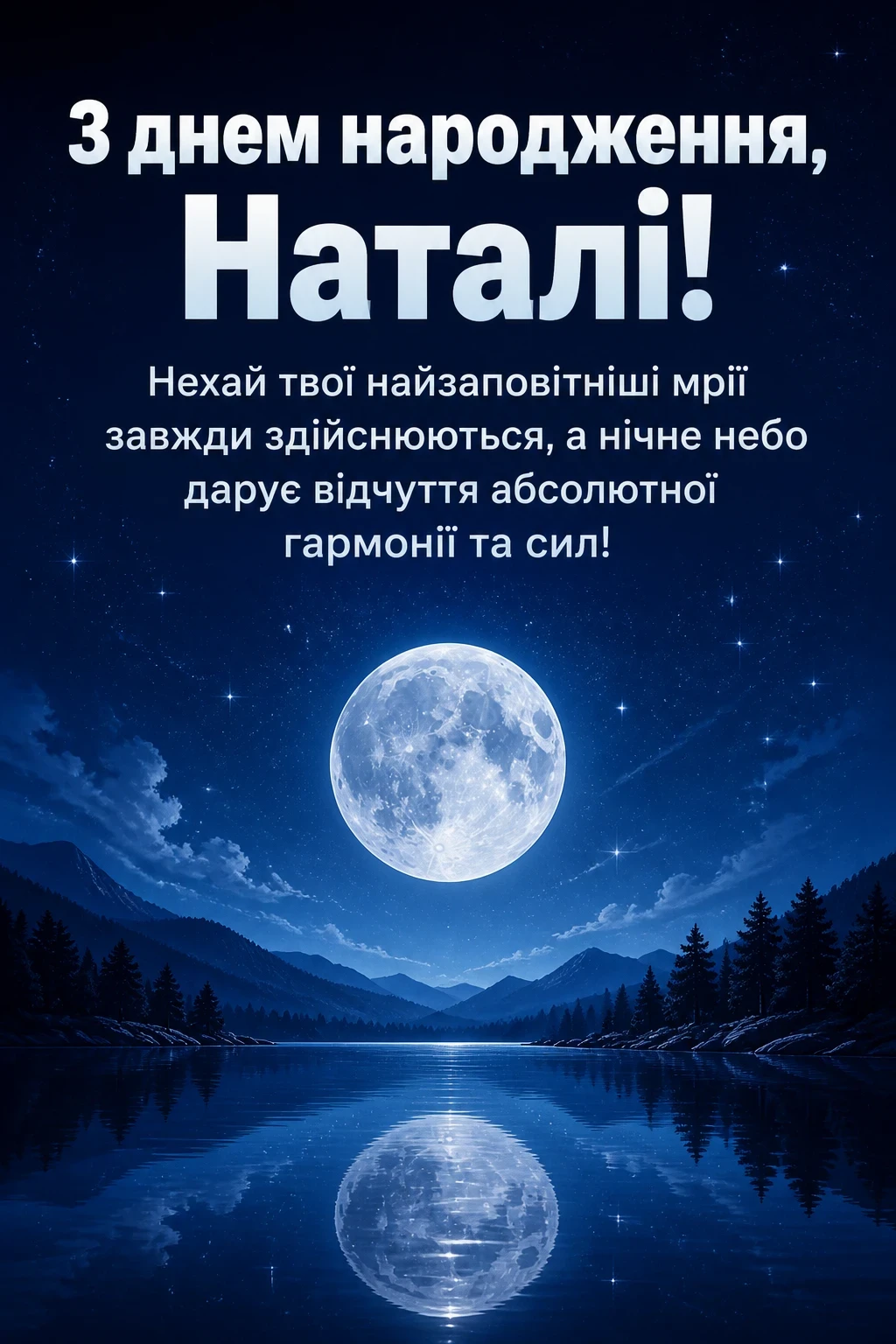 з днем народження наталі